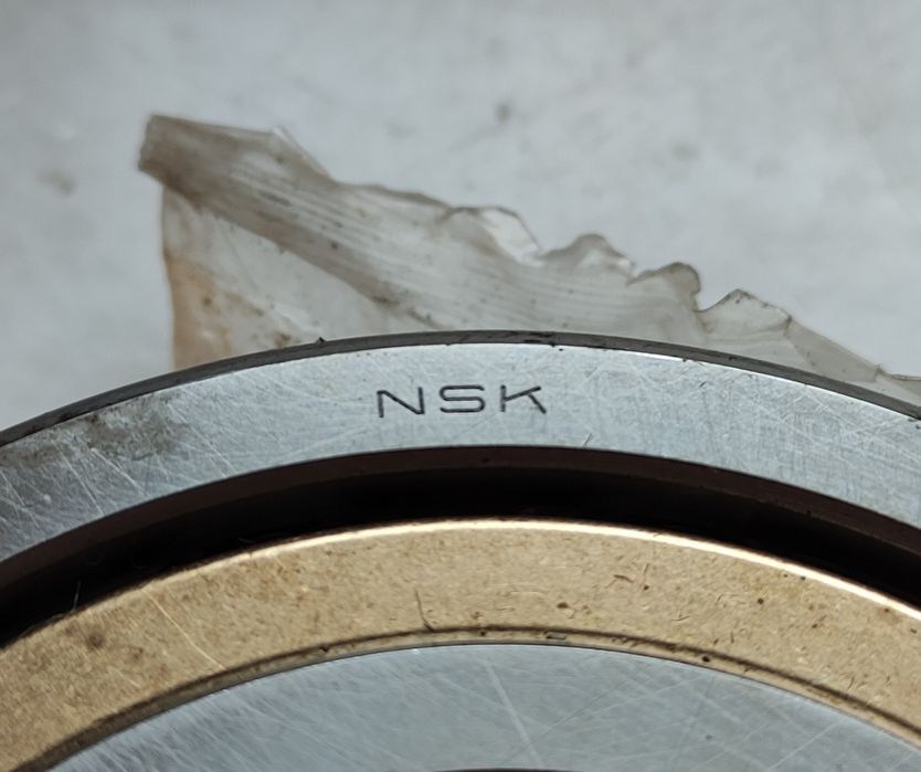 Łożysko 7210 A NSK JAPAN 2szt za 100