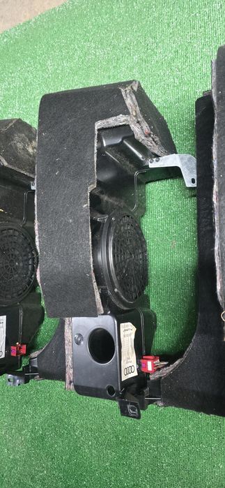 Саб сабвуфер ауді ауди а6 с5