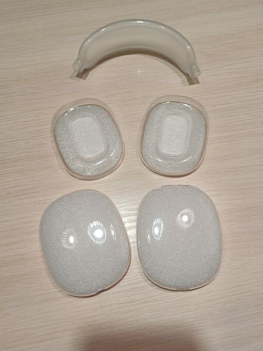 AirPods MAX прозрачные накладки