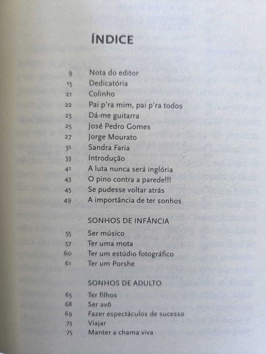 Livro "Aproveitem a Vida" de António Feio