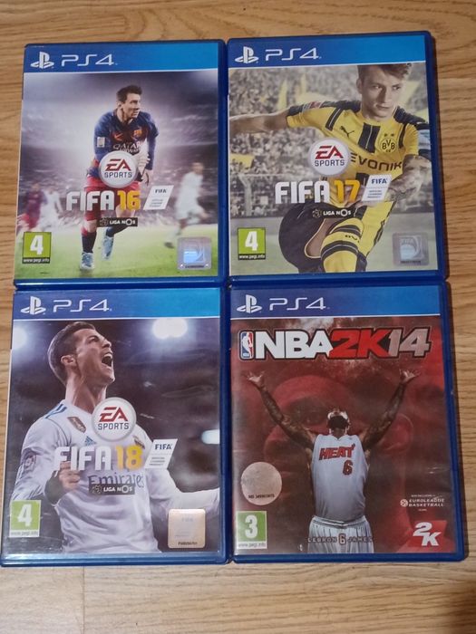Jogos PlayStation 4