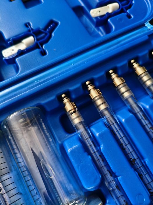 Tester przelewowy do wtryskiwaczy COMMON RAIL