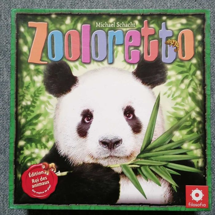 Zooloretto - jogo de tabuleiro