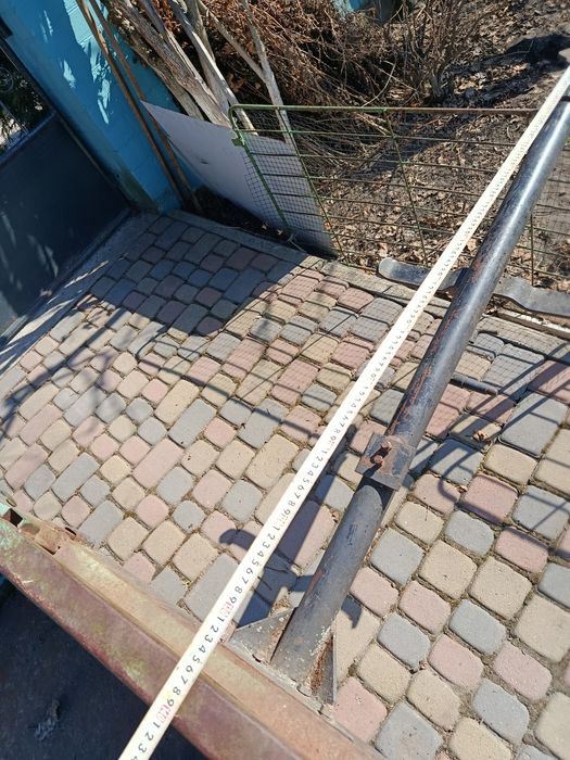 Прицеп адаптор для мотоблока