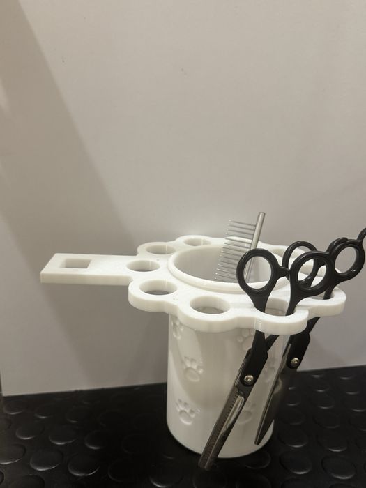 Підставка для ножиць, кронштейн для столу, для грумерів
