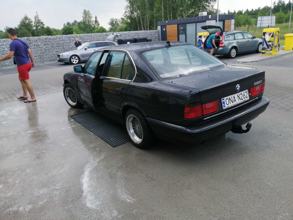 BMW e 34 520i 150km