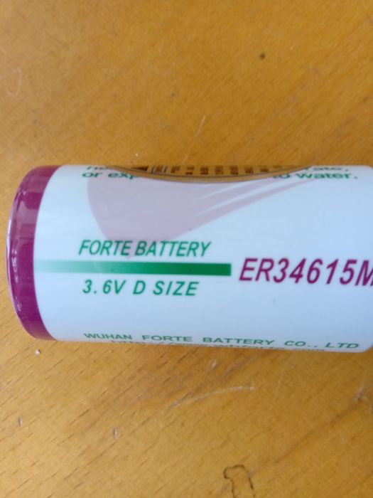 Bateria litowa 3,6V ER34615M