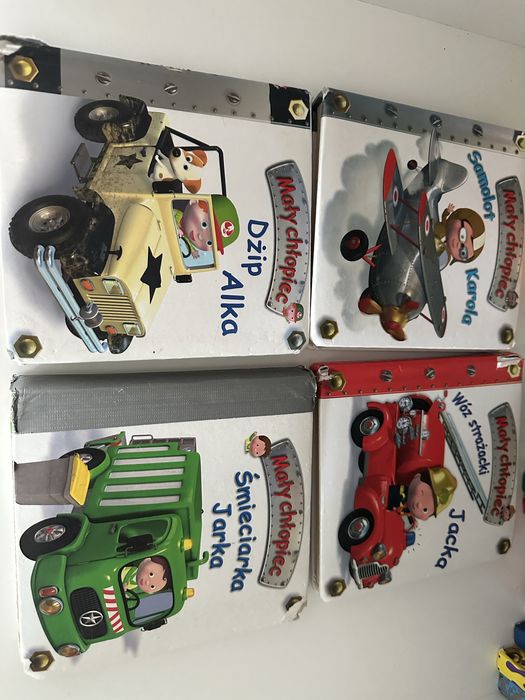 Książeczki Mały Chłopiec