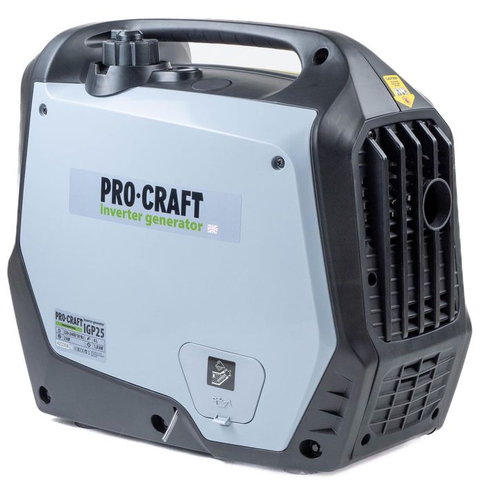 Інверторний бензиновий генератор 2кВт.  Procraft IGP25