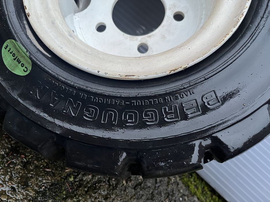 Felgi koła linde h16 h12 opony 18x7-8 NOWE