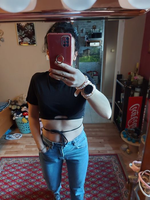 Crop Top Bershka  36