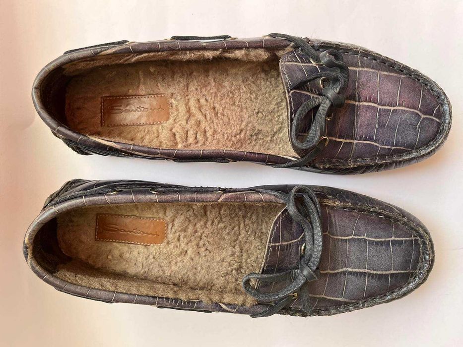 Мокасины от SANTONI Б/У р.37