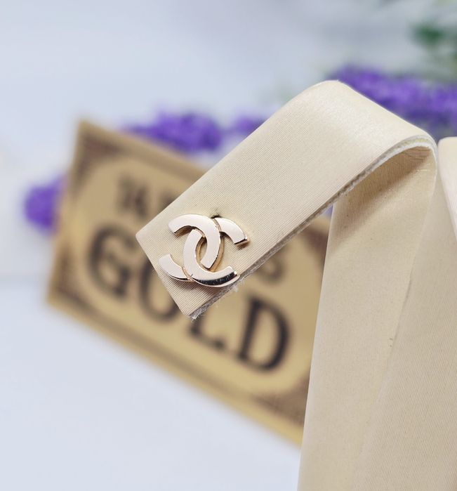 Złoty kolczyk piercing próba 585 14k