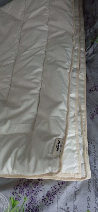 Kołdra z alpaki 100% 140/200 cm