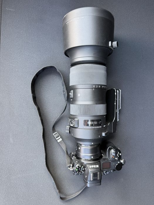 Sigma  60-600mm телефотообєктив