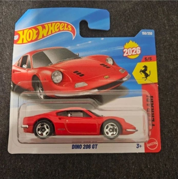 Hot Wheels - Ferrari Dino GT