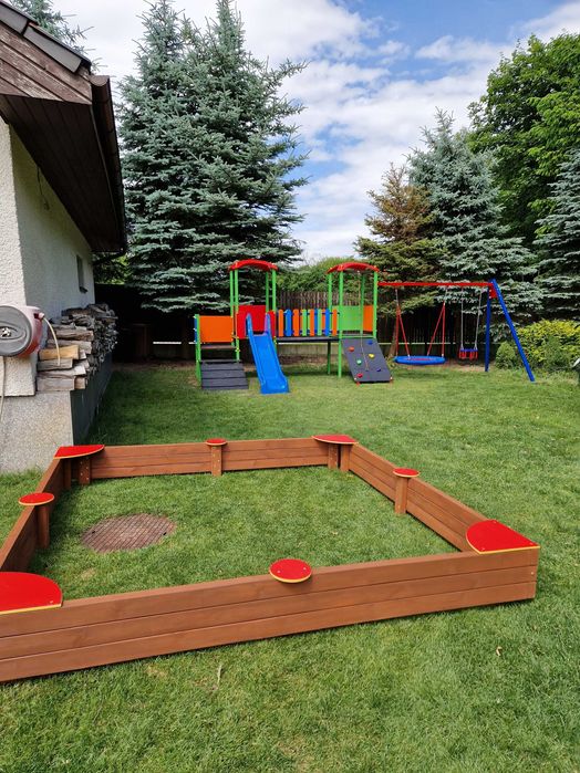 Plac Zabaw - Michaś ( cały zestaw zabawowy dla dziecka ) montaż gratis