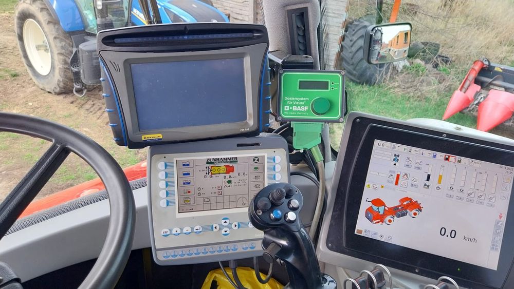 Holmer Terra Variant 600/ Beczkowóz samojezdny/Aplikator/Beczkowóz Sam