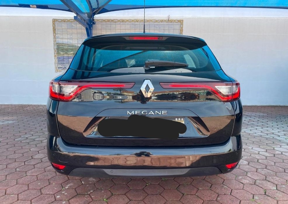 Renault Megane Sport Tourer versão Blue dCi 115