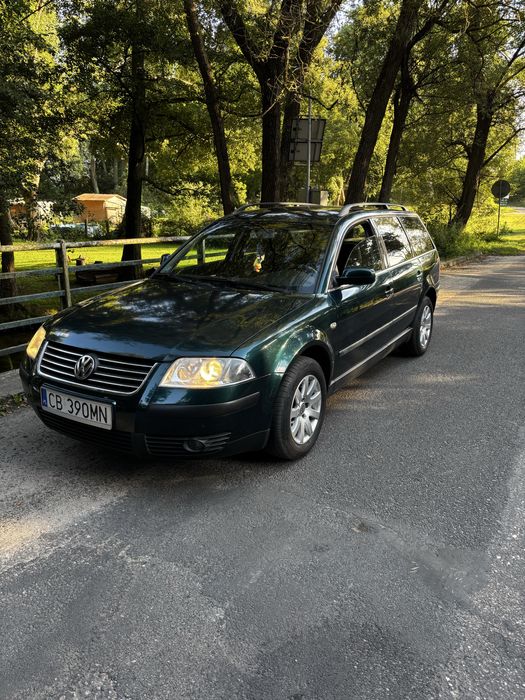 Volkswagen Passat B5 FL 1.6 benzyna, klima, hak