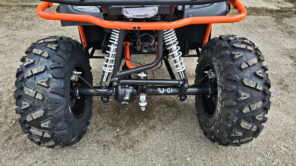 Квадроцикл Hummer 300cc ARM 4х4 Gray Новий! +Доставка Free