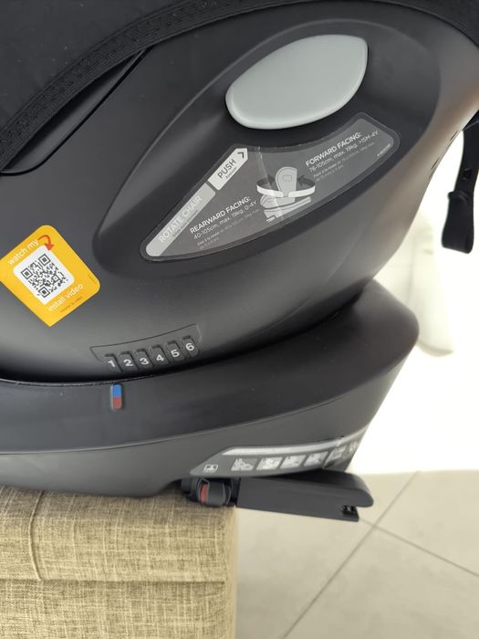 Cadeira auto Joie i-spin 360