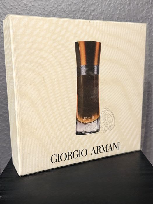 Perfumy męskie unikat Giorgio Armani Code Profumo zestaw