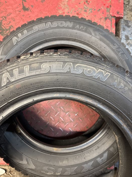 165/70R14 Maxxis 22 rok demo wielosezon 2szt