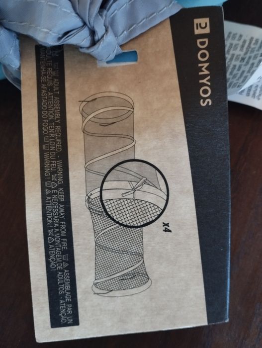 Túnel de ginástica para bebés