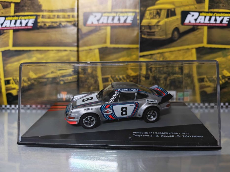 Porche 911 Carrera RSR - Team Martini Rally 1:43