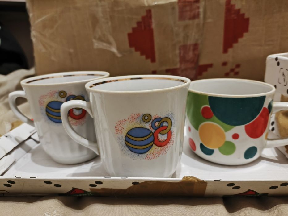 Чашки мішка цирк СССР