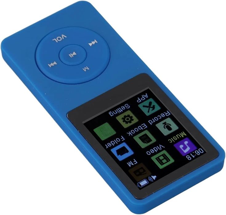 Odtwarzacz MP3, MP3, Bateria 200 MAh, Teksty Piosenek