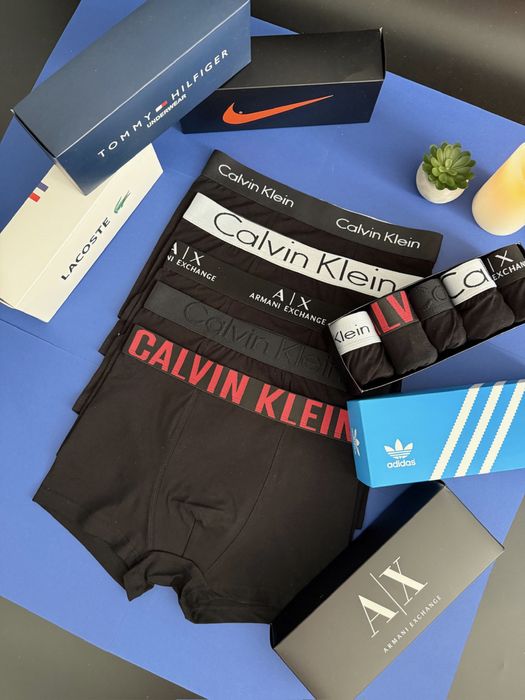 Чоловічі труси найк адідас лакоста