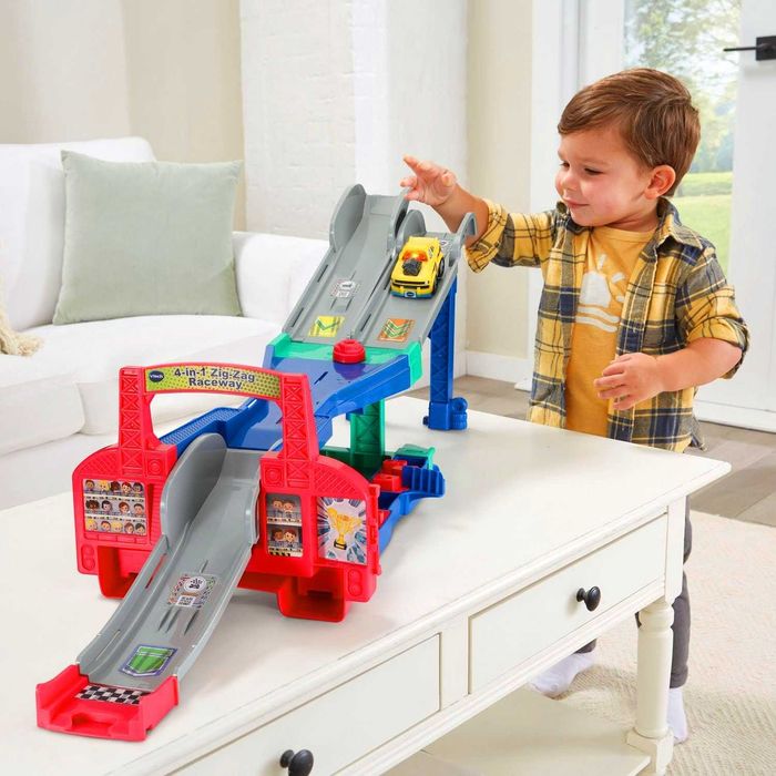 VTech Go! Go! Smart Wheels  Zig-Zag. Вітеч  гоночна траса 4 в 1