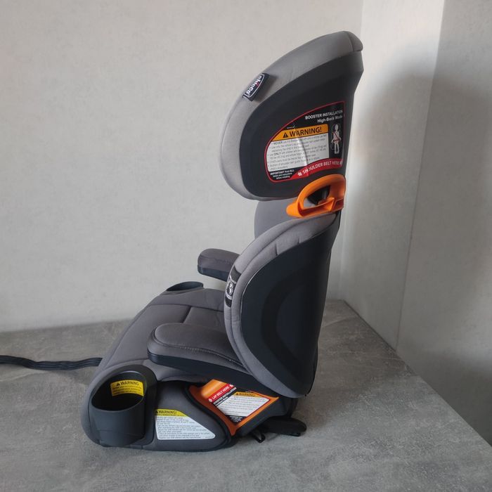 Фірмове автокрісло Chicco KitFit Clear Tex Plus 18-50 кг Isofix