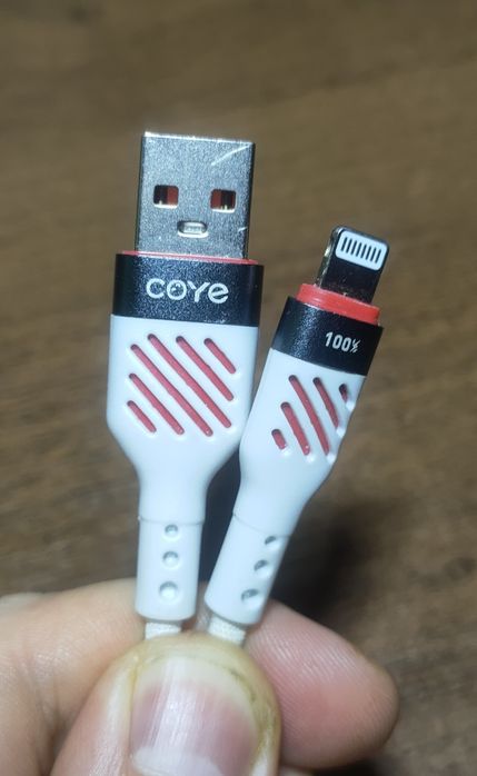 кабель COYE  Lightning -  USB-A