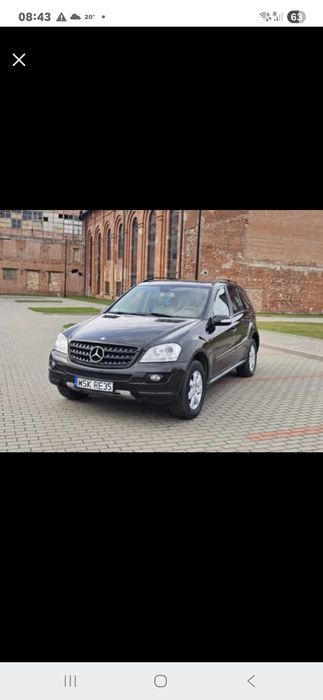 Mercedes ML 320 cdi
