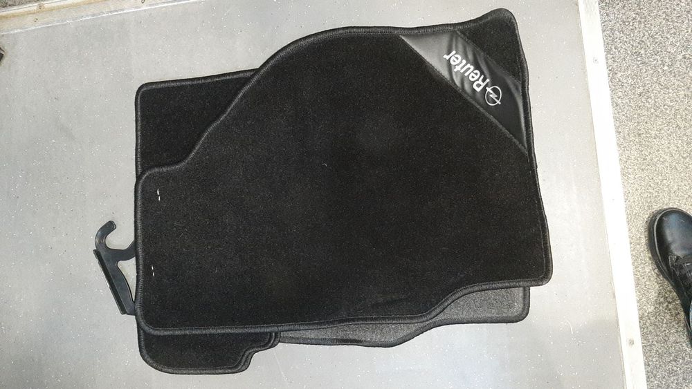 Коврики килимки ворсові Opel Agila