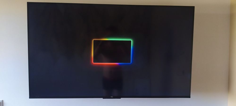 Android Google TV TCL 55" 4K UHD 55V6B