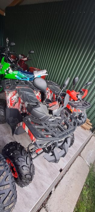 Квадроцикли 110/125/150 кубів
