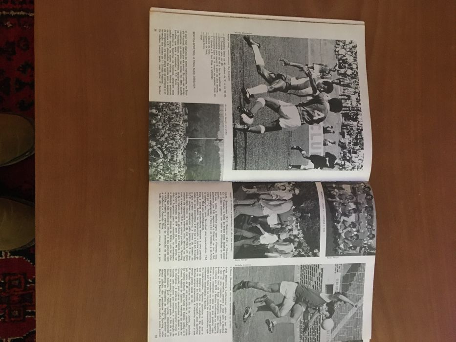 Livro de futebol do ano 1974