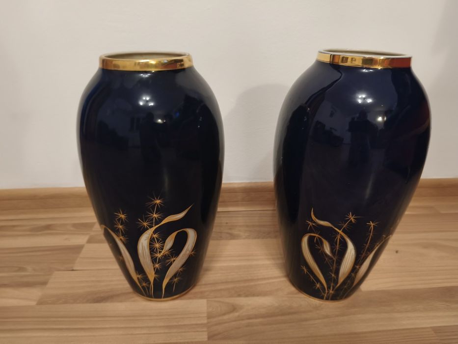 Triumph złote lilie ze złoceniami lata 60