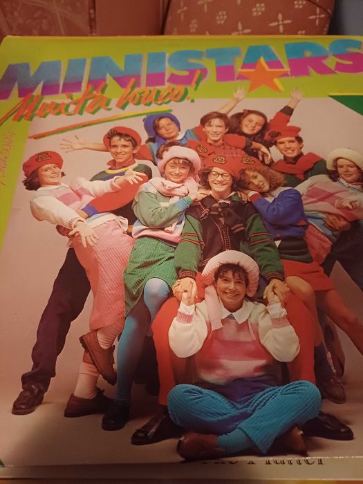 Discos de vinil de música infantil