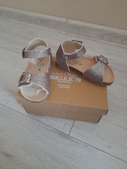 Sandały sandałki dla dziewczynki