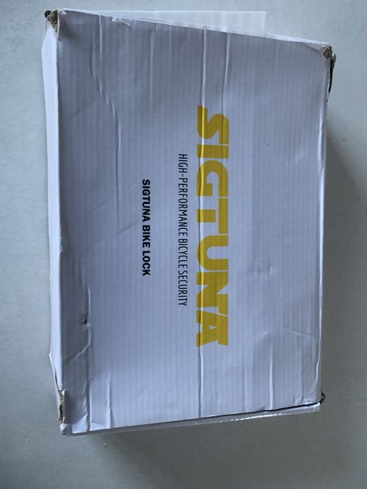 Cadeado “SIGTUNA”, Serie U / Modelo Wodan 16mm U-Lock com Flex Cable