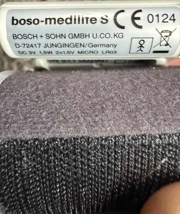 Тометр на руку з Німеччини