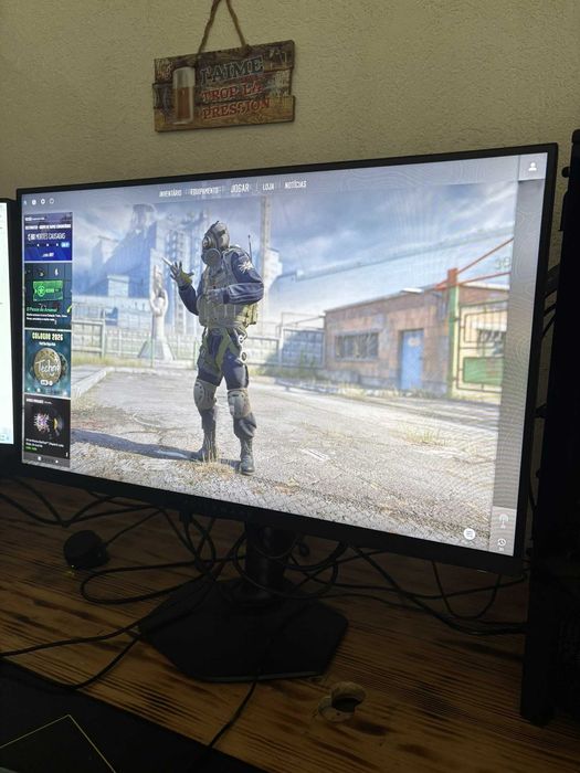 Alienware AW2724HF 360hz 27” IPS/400 Nits - 3 Anos Garantia