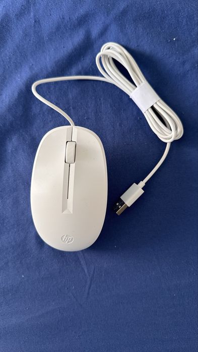 Rato HP com fio novo