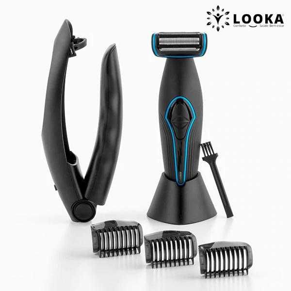 Depiladora Corporal Masculina