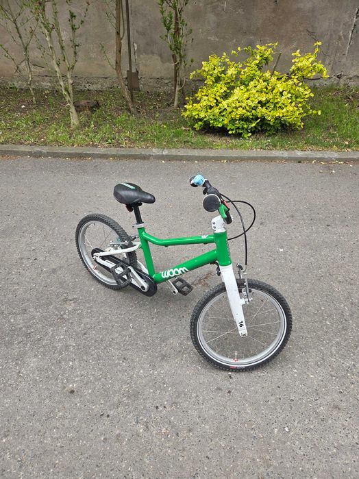 Rower dziecięcy Woom 3 zielony